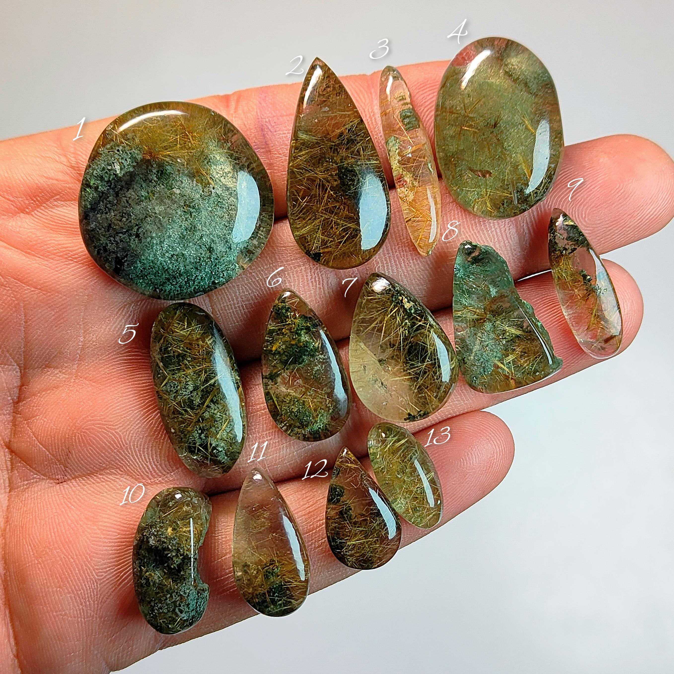 GardenQuartz × RainbowMoonstonenecklace Garden Quartz - Etsy Singapore