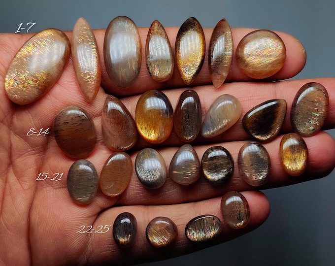 Meteor Shower Sunstone