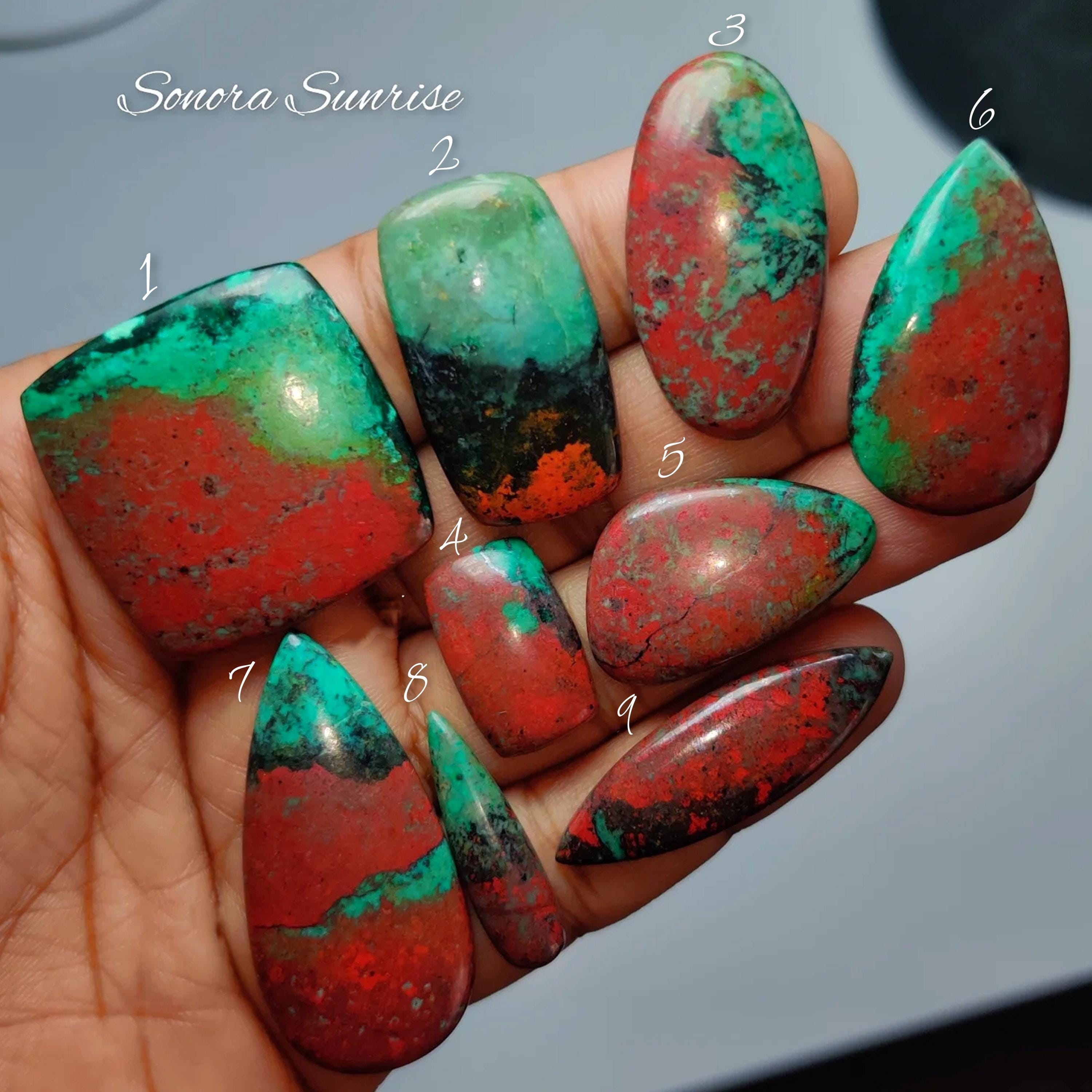Cuprite Stone - Etsy Denmark