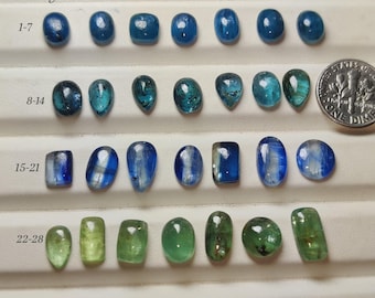 Cabochons (0-20mm)