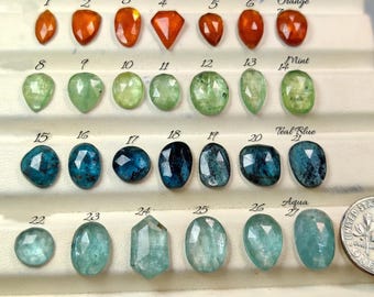 Multicolor Kyanite Gemstones | Sparkling Natural Kyanite | Designer Jewelry Stones (8-13mm)