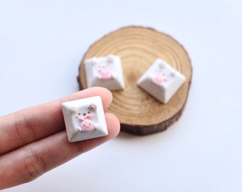 Shirokuma handmade artisan keycap
