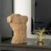 Male Torso for Self Assembly Made of Eco-friendly Cardboard. 3D DIY