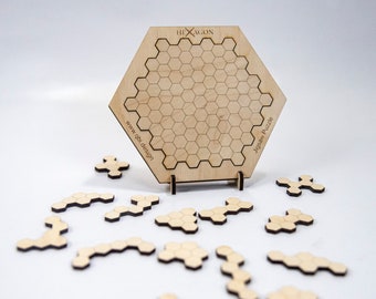 puzzle HeXagone