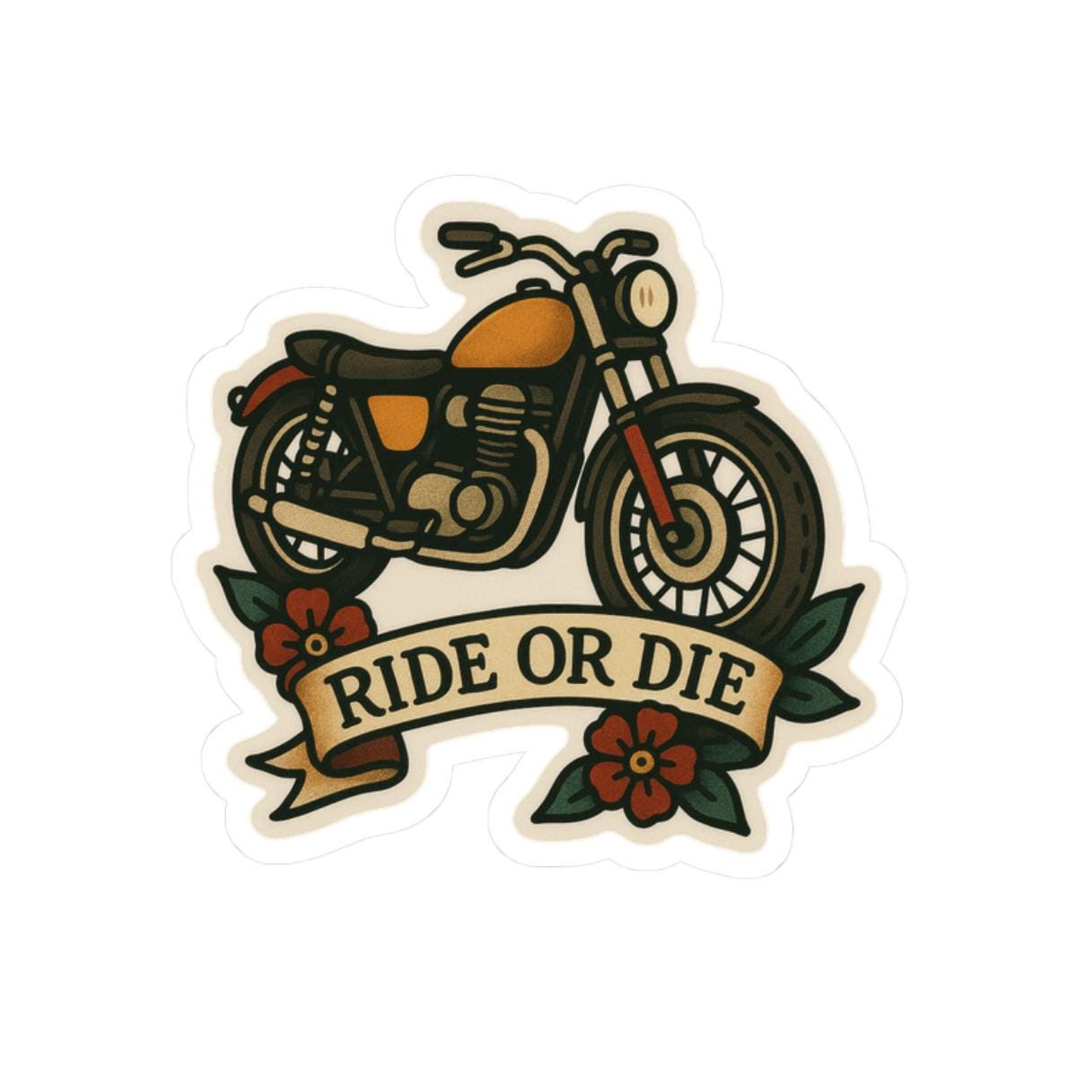 Loyalty Ride or Die Tattoo Ideas