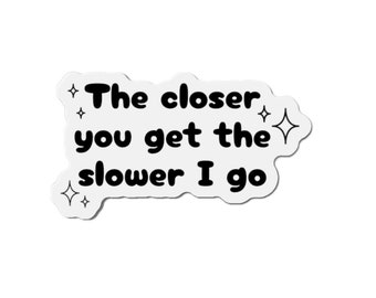 Funny Car Magnet | Road Rage Car Magnet