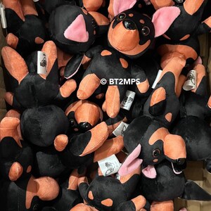 Stuff Min Pin BT2MPS Miniature Pinscher Min Pin Handmade Plushie Plush Stuffed Animal ...