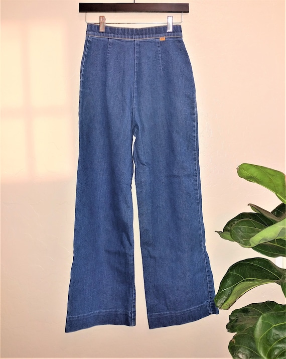 Vintage 70s Levis Orange Tab ULTRA High Waist No Pocket Jeans - Etsy