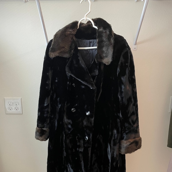 Seal Fur Coat Etsy