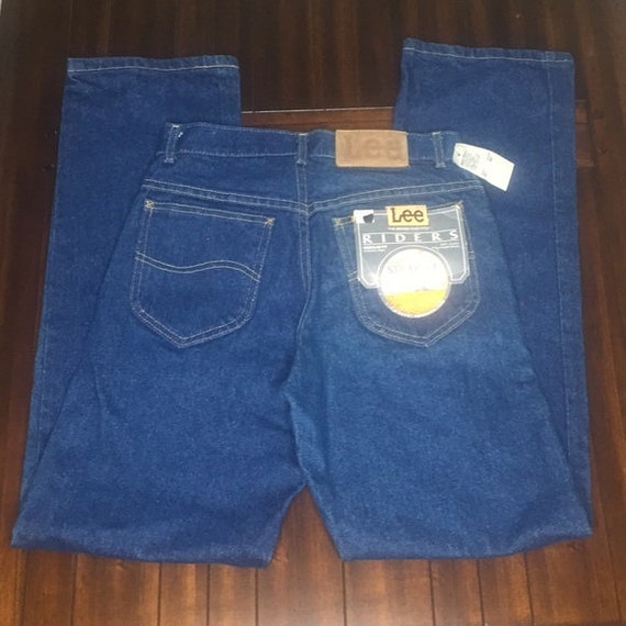 Vintage Lee Blue Jeans - NWT - image 2