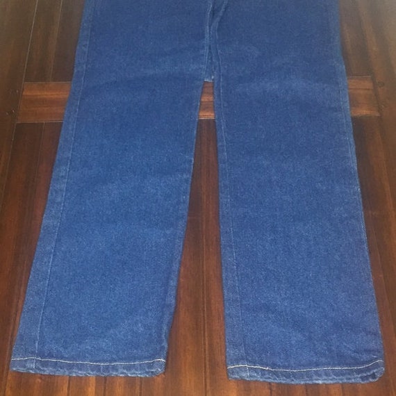 Vintage Lee Blue Jeans - NWT - image 3