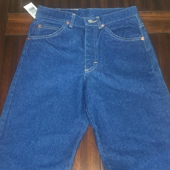 Vintage Lee Blue Jeans - NWT - image 4