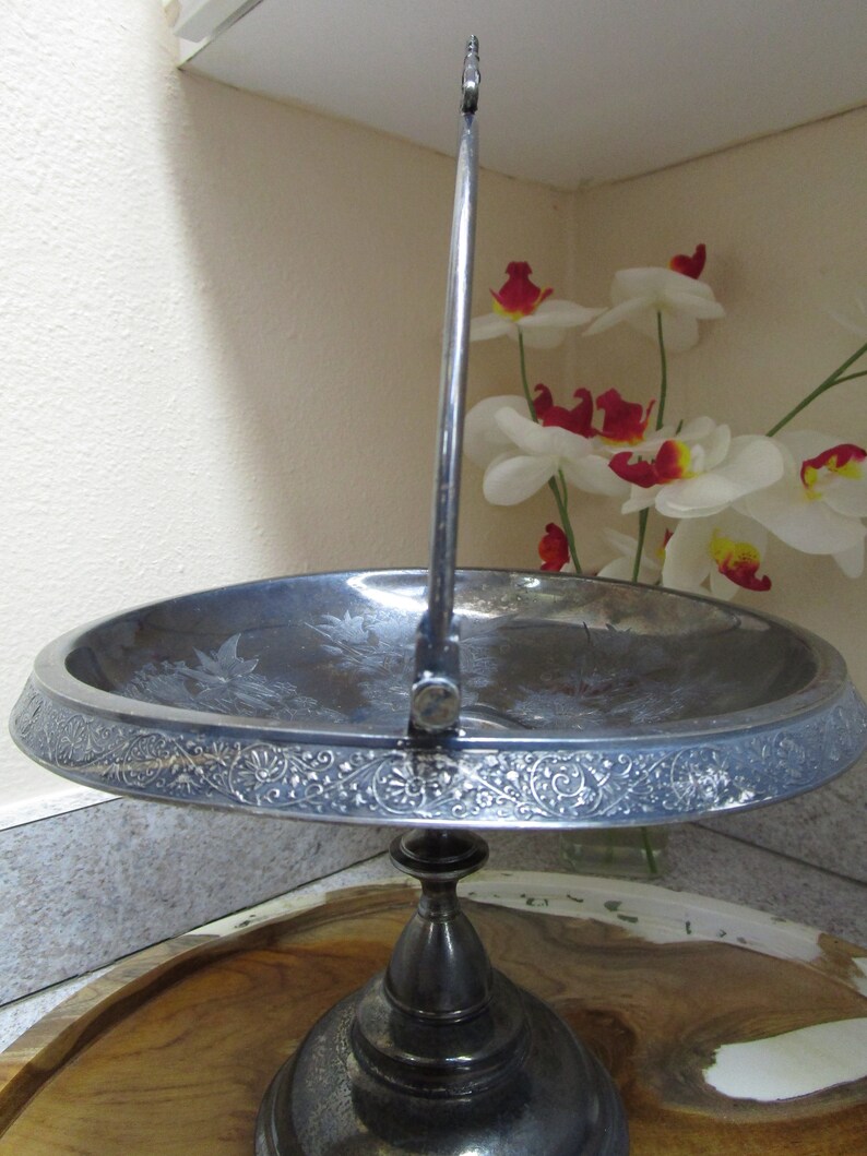 Vintage Silver Bride's Basket / Middletown Plate Co.'s Etsy