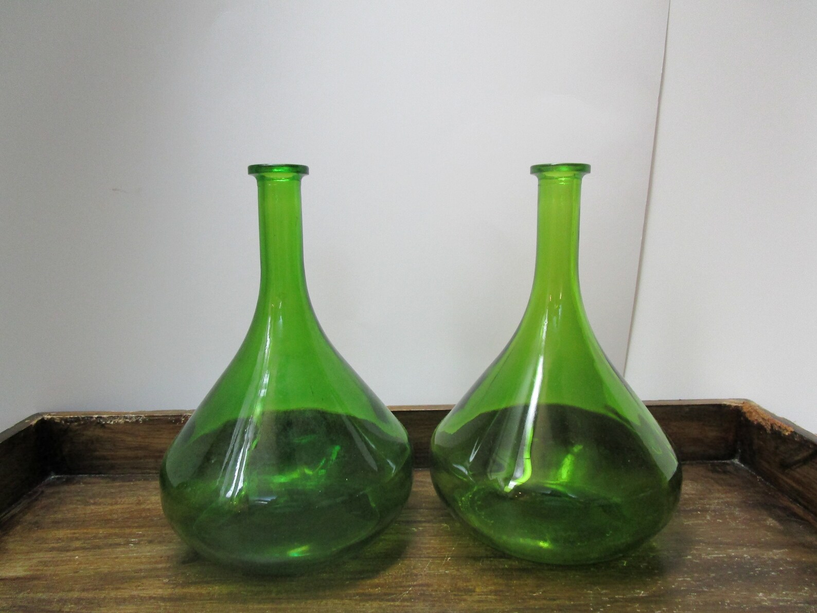 Vintage Green Gallo Glass / Vintage Gallo Glass Company Etsy