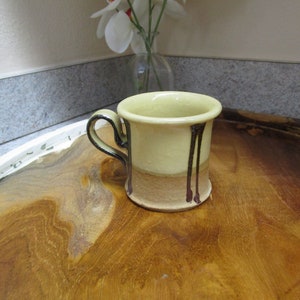 Erling and Karin Heerwagen Denmark / Stoneware Coffee -Tea Cup