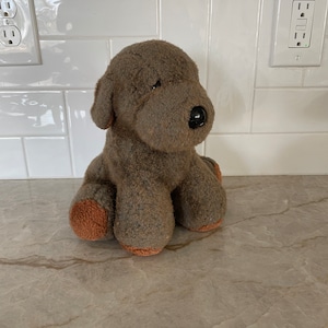 Vintage Dakin Brown Puppy Dog
