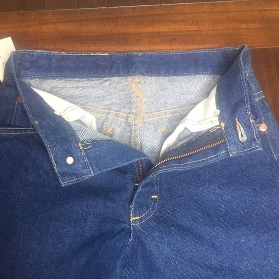 Vintage Lee Blue Jeans - NWT - image 6