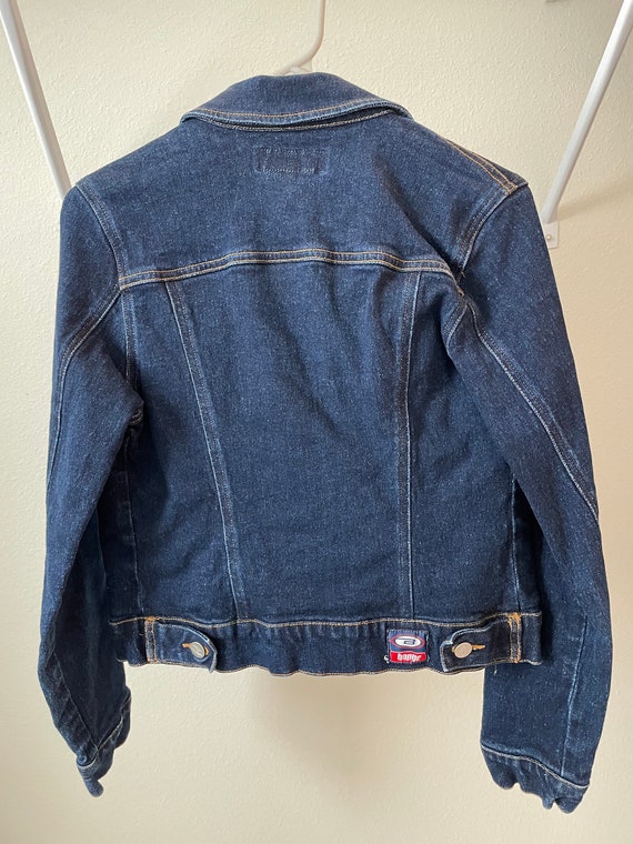 Vintage Bongo Fitted Jean Jacket / Small - image 6