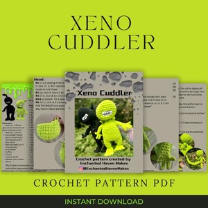 Xeno Cuddler Crochet Pattern