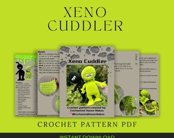 Xeno Cuddler Crochet Pattern