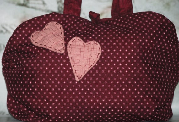 Borsa Bordeaux Con Ampia Pochette Interna Etsy Australia
