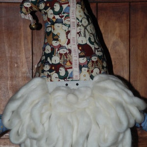 Cuscino gnomo di Babbo Natale image 3