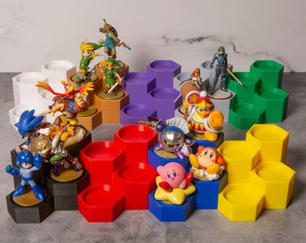 amiibo マリオ ゴールフラッグ スタンド ディスプレイ