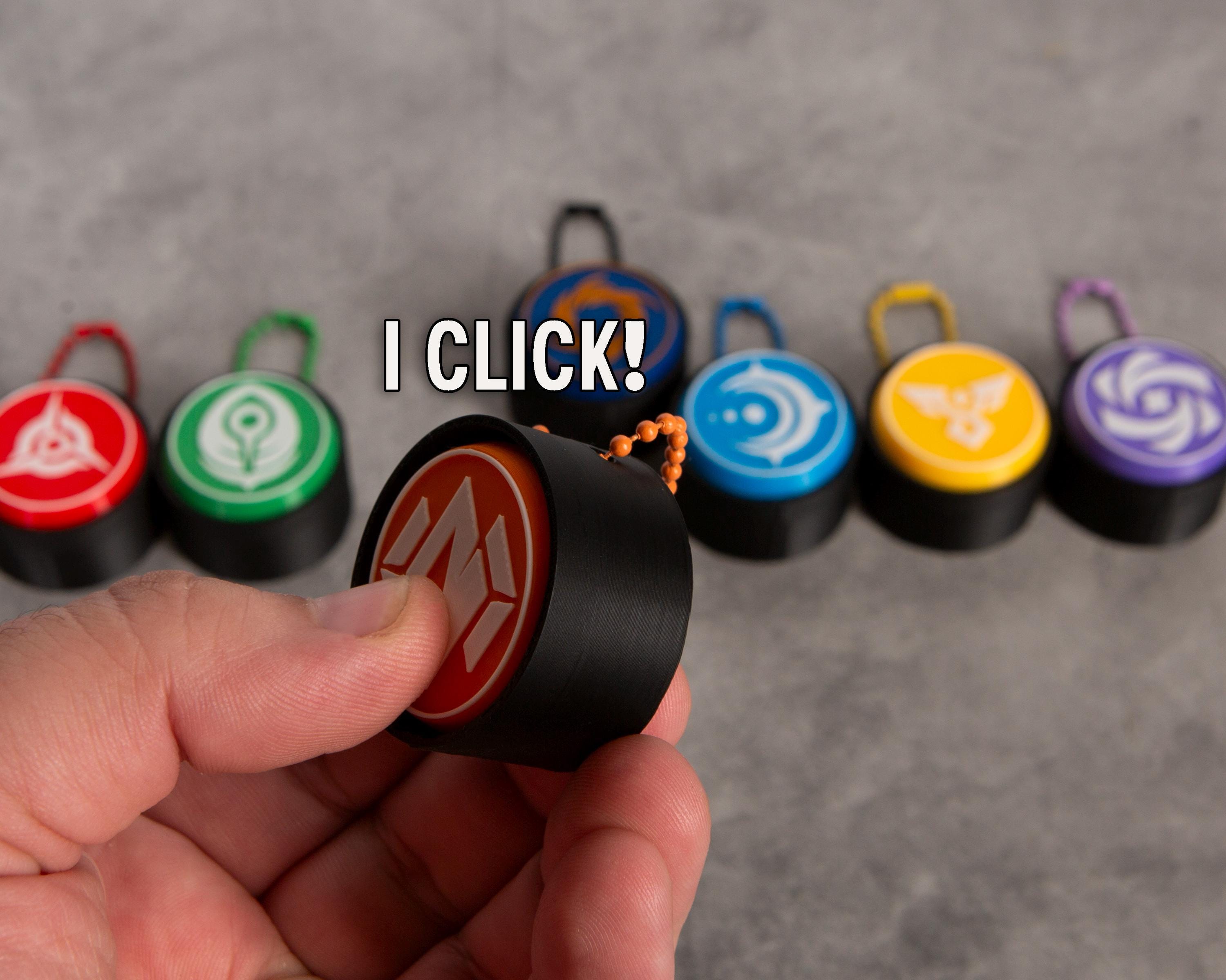 Riftbound Inspired Rune & Symbol Fidget Clickers - Etsy
