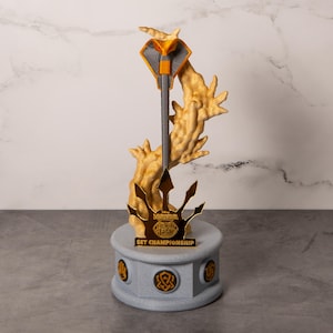 Trofeo Jafar del Campeonato Disney Lorcana Reign of Jafar Set 8