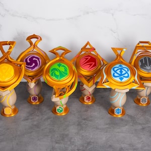 Disney Lorcana Life Size Chromicon Replicas with Stands