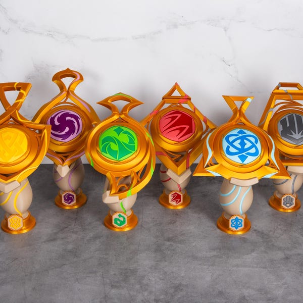 Disney Lorcana Life Size Chromicon Replicas with Stands