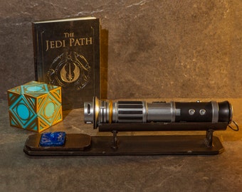 Star Wars Galaxies Edge Savis Workshop Lightsaber Stand  - LIGHTSABER NOT INCLUDED