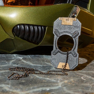 A.I. Data Chip Necklace
