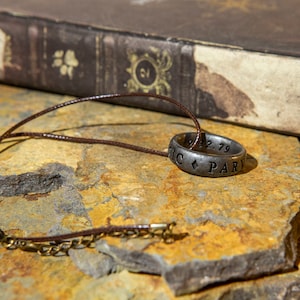 Uncharted Nathan Drakes Ring Necklace