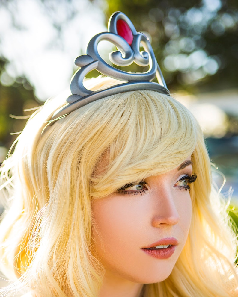 Super Mario Odyssey Princess Peach Wedding Tiara Etsy