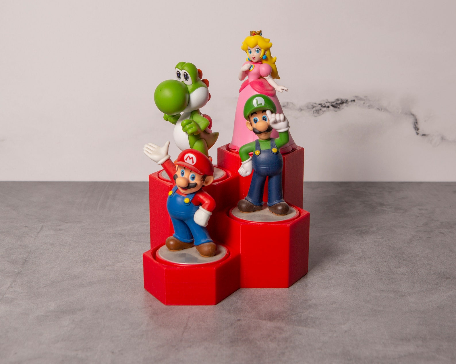 Amiibo Display Stand Modular Holds 4 per Module Etsy