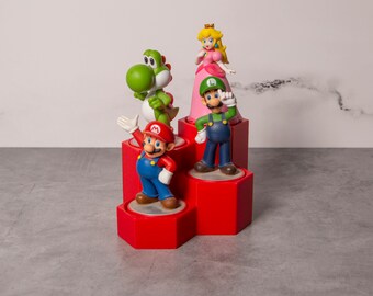 Amiibo ディスプレイスタンド - モジュール式 - モジュールごと