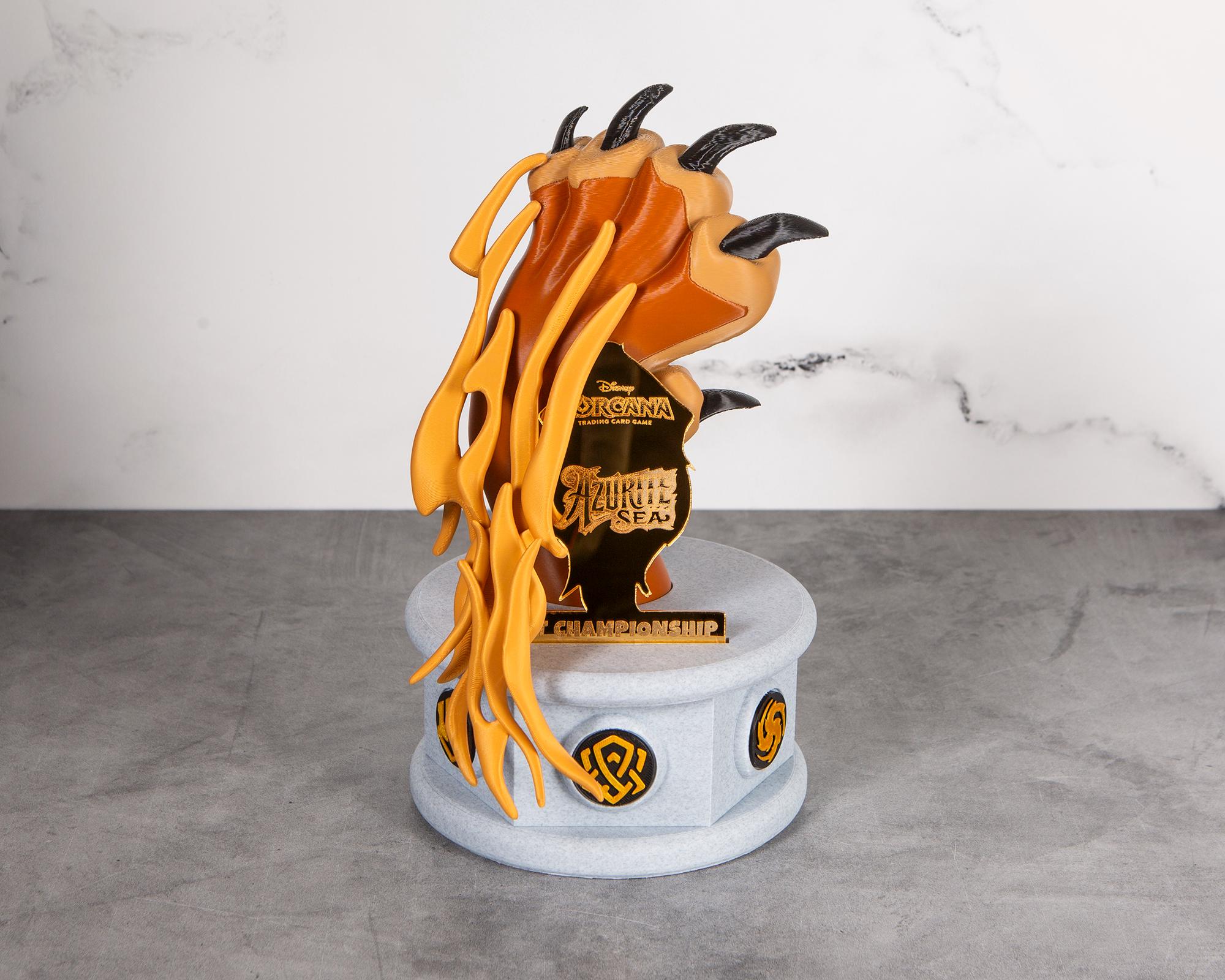 CARA LION(I’M NO’T A TROPHY) SIMBA 9, Lion, I'M NOT A TROPHY · Art photographs · YellowKorner