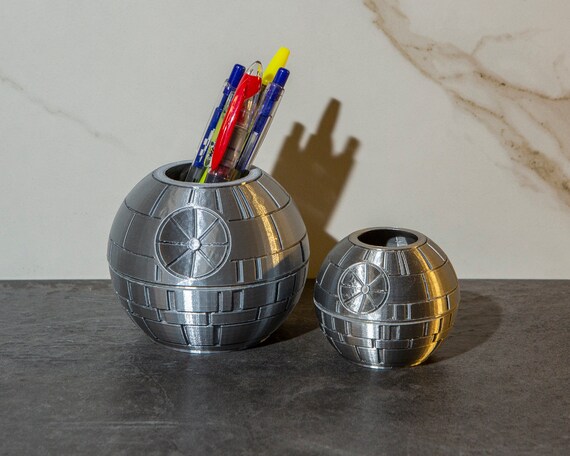 Star Wars Death Star Planter / Pen Holder