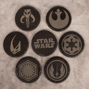 Star Wars Slate Coasters