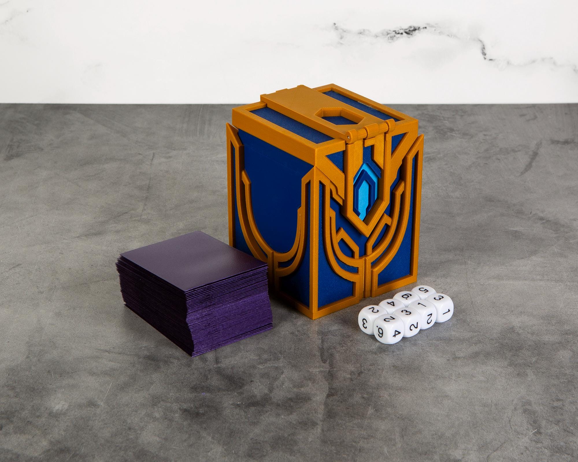 Riftbound Hextech Inspired Deckbox - Etsy