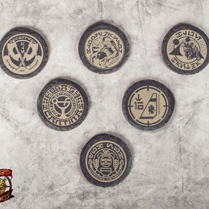 Star Wars Ogas Cantina Slate Coasters