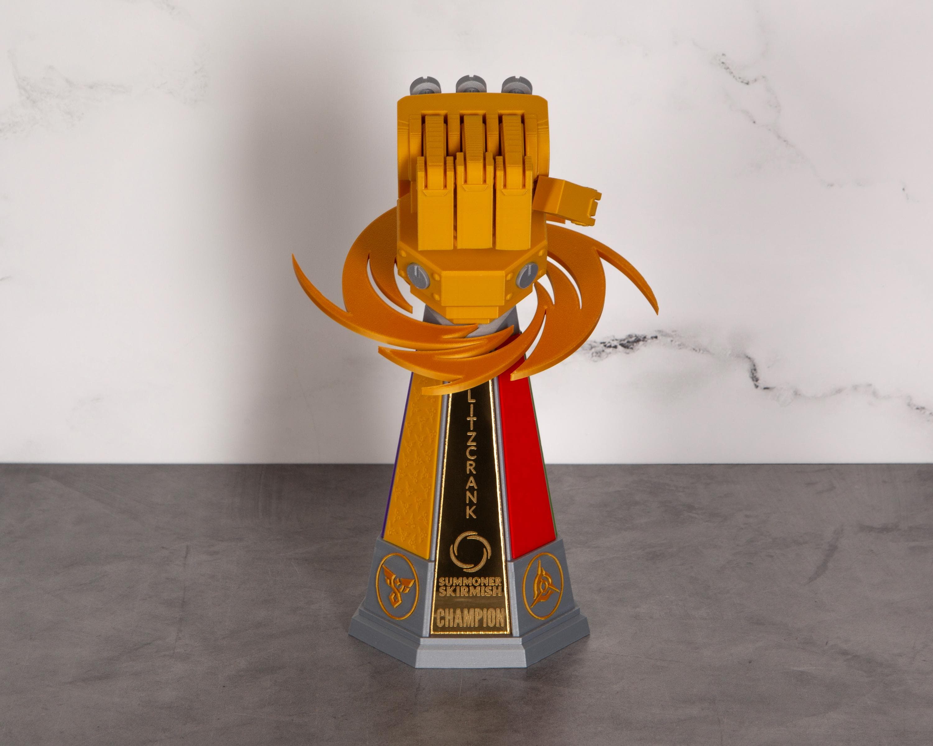 Riftbound Origins Summoner Skirmish Blitzcrank Trophy - Etsy