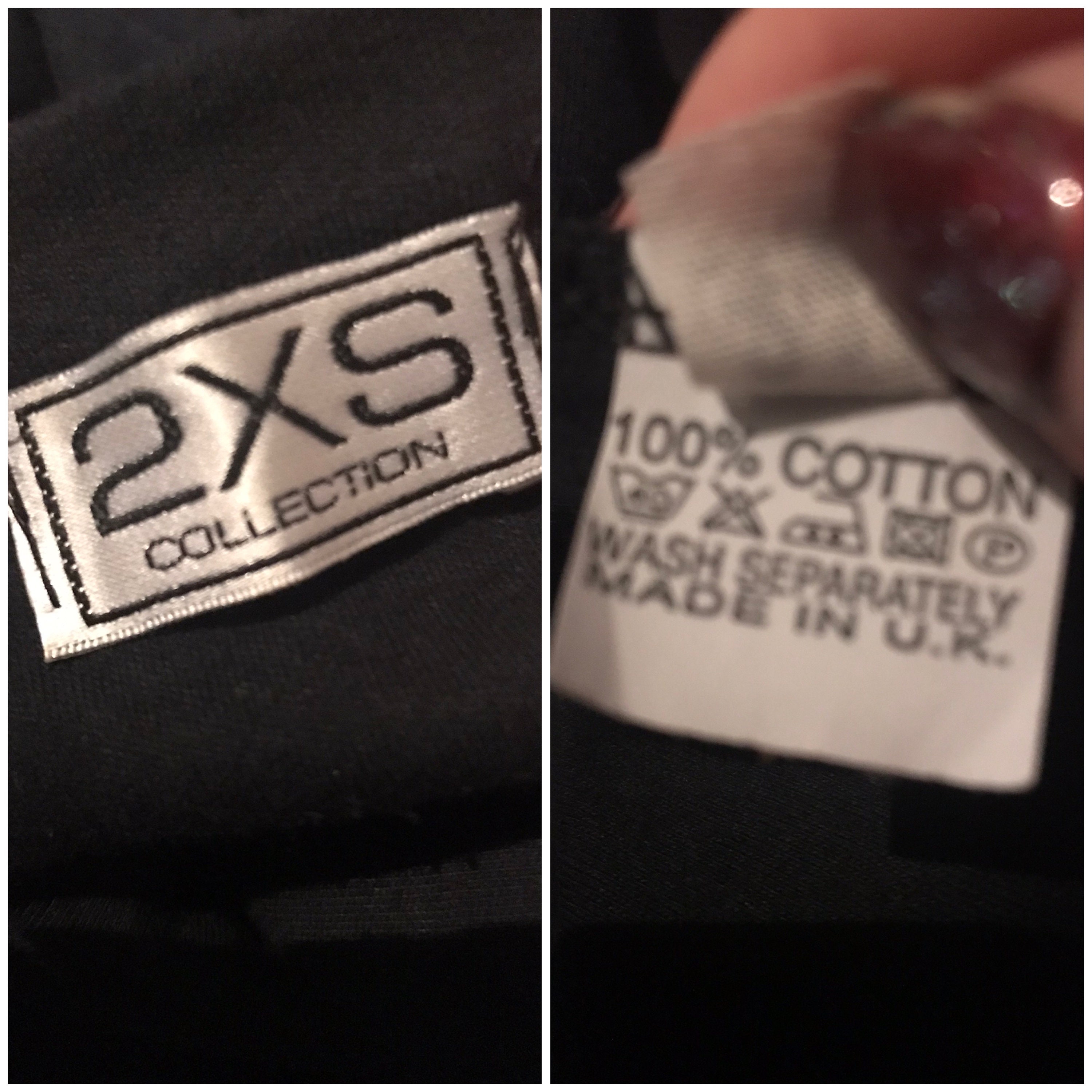90s CROSS COLOURS タンクトップ black xlarge Big Cross 90's Vintage Black Tank Top With Impressive Big