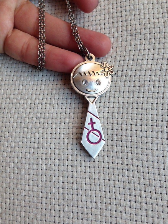 The cutest metallic pendant for little girls, gif… - image 3
