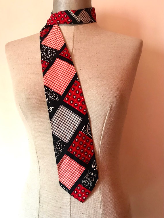 Patchwork style, Raggedy Ann and Andy style, late… - image 2