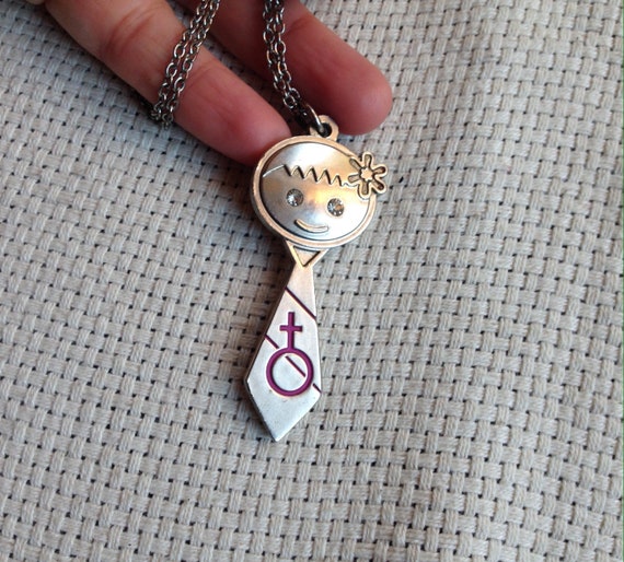The cutest metallic pendant for little girls, gif… - image 1