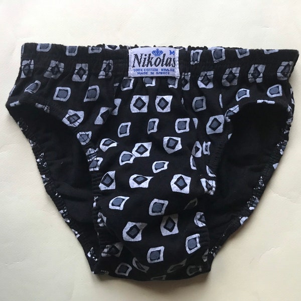 Mens Vintage Briefs Etsy