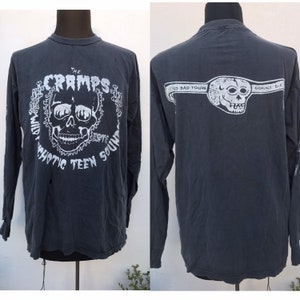 The Cramps “Wild Psychotic Teen Sounds” SUPER rare official 