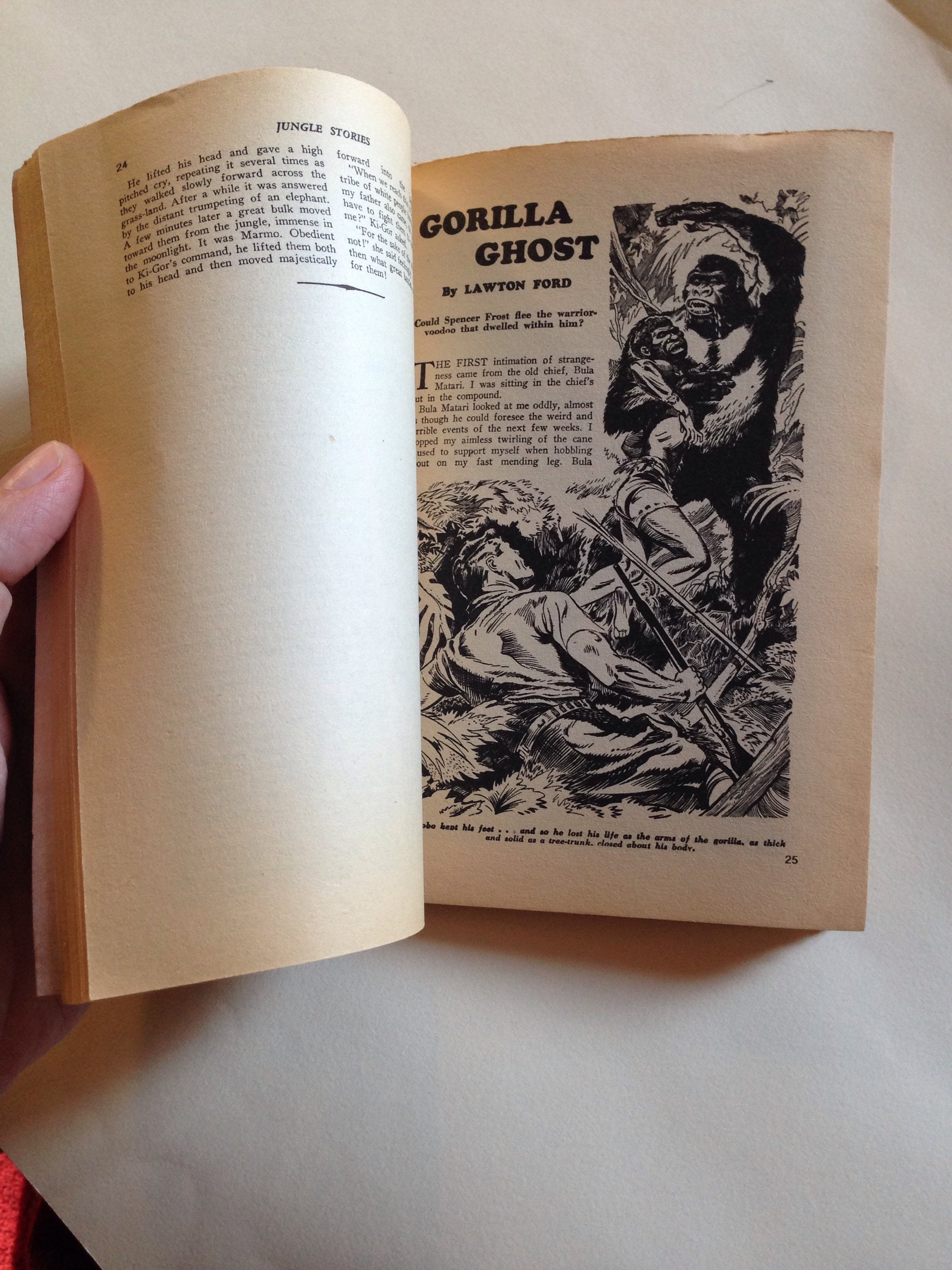 Kigor tarzan Stories Collectable Book king of the Etsy